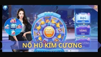 Nổ hũ kim cương - Tựa game siêu kịch tính với giải thưởng lớn